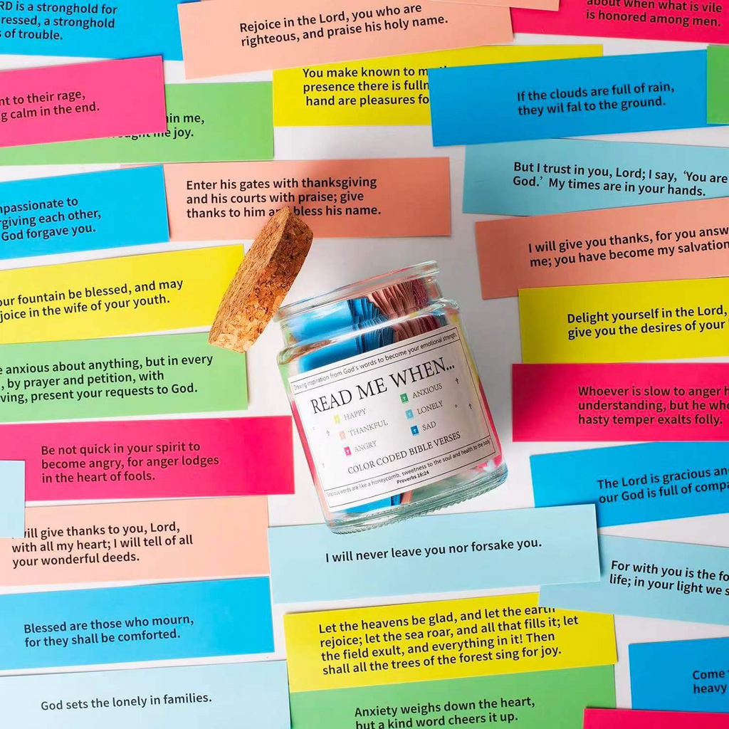 Scripture Jar