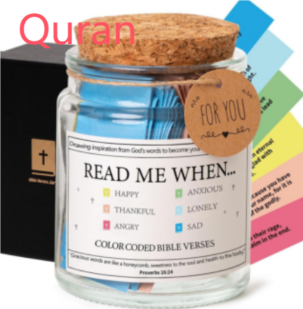 Bible Verse Inspiration Jar