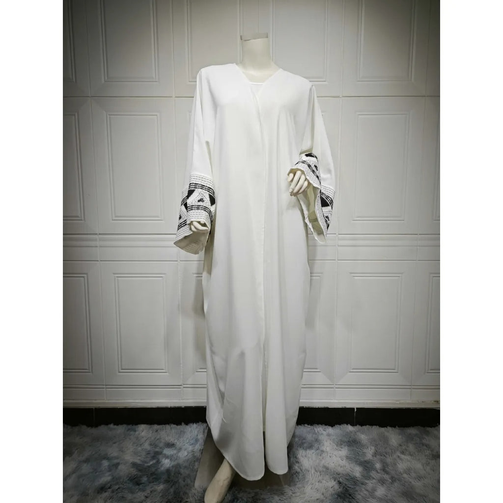 Women's Personalized Embroidered Fashion Robe