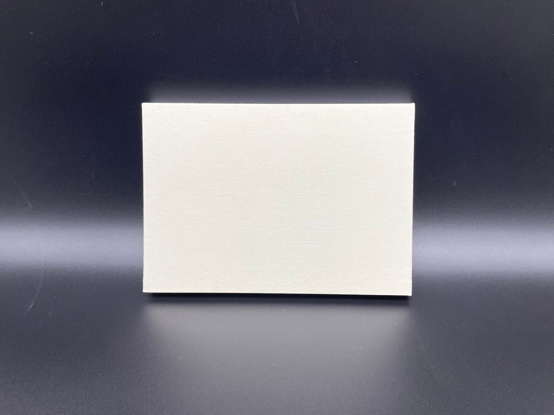 Linen Wedding Card