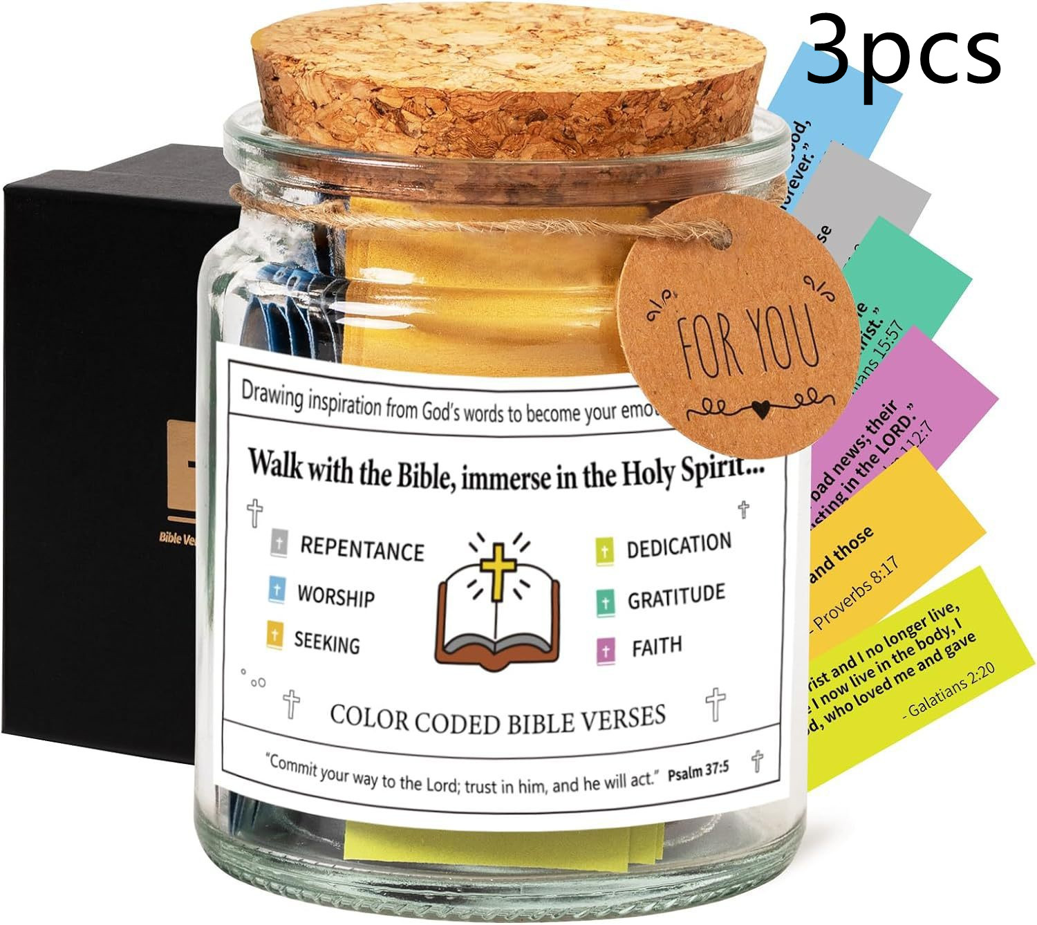 Bible Verse Inspiration Jar