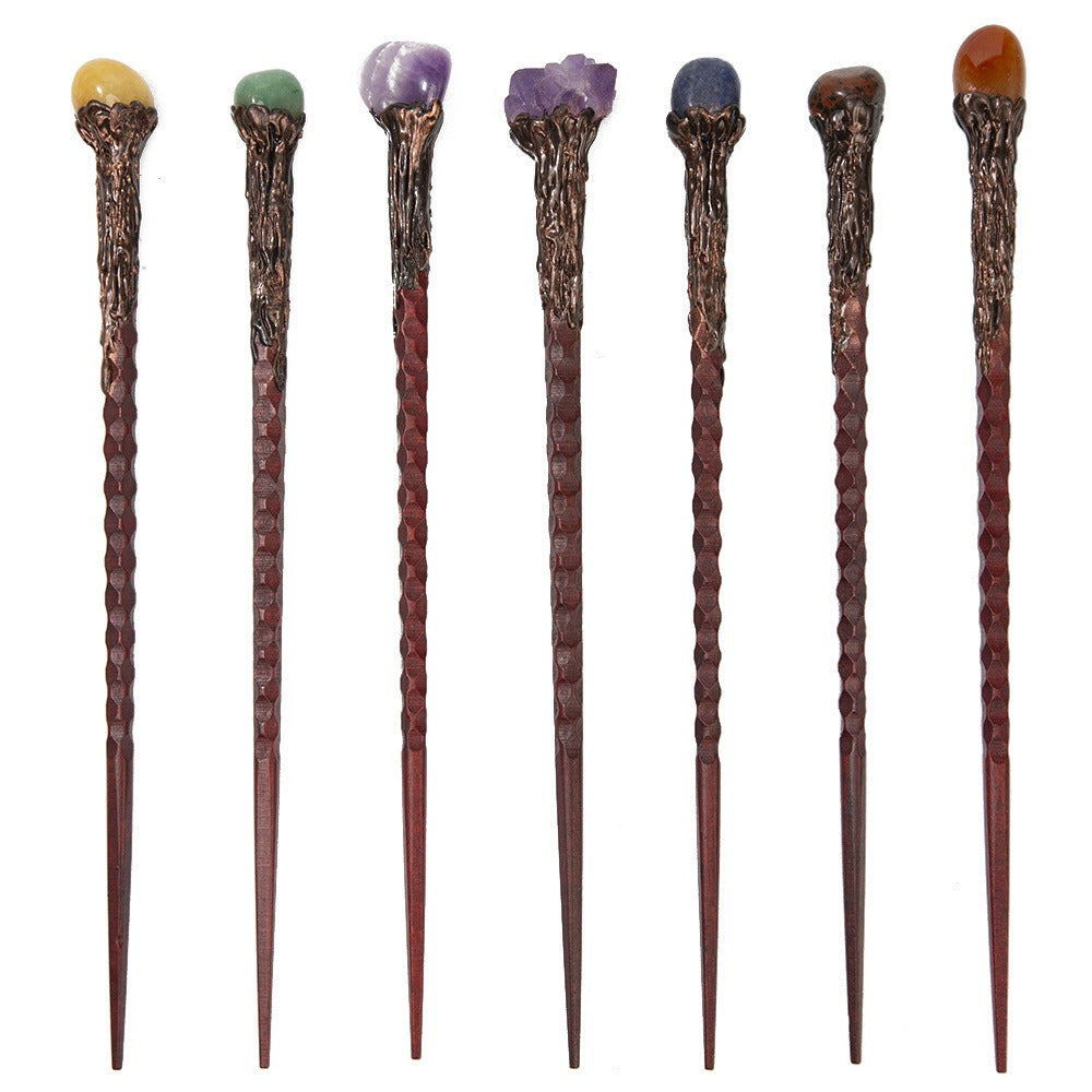 Crystal Stone Magic Wand