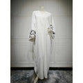 Women's Personalized Embroidered Fashion Robe