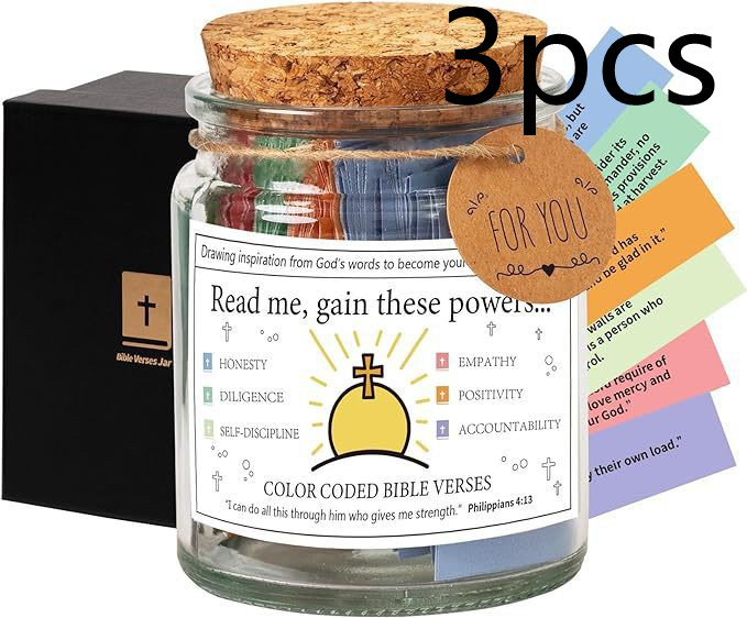 Bible Verse Inspiration Jar