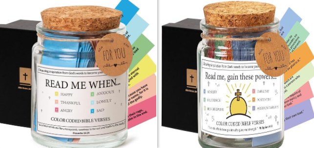 Bible Verse Inspiration Jar