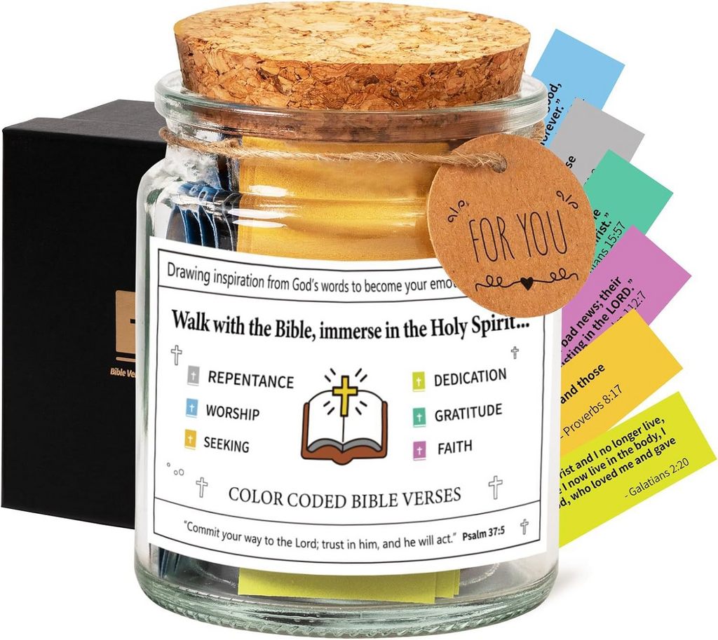 Bible Verse Inspiration Jar
